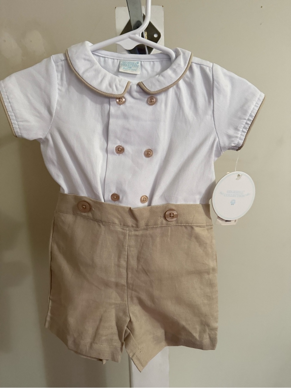 NWT Edgehill Collection Romper Suit